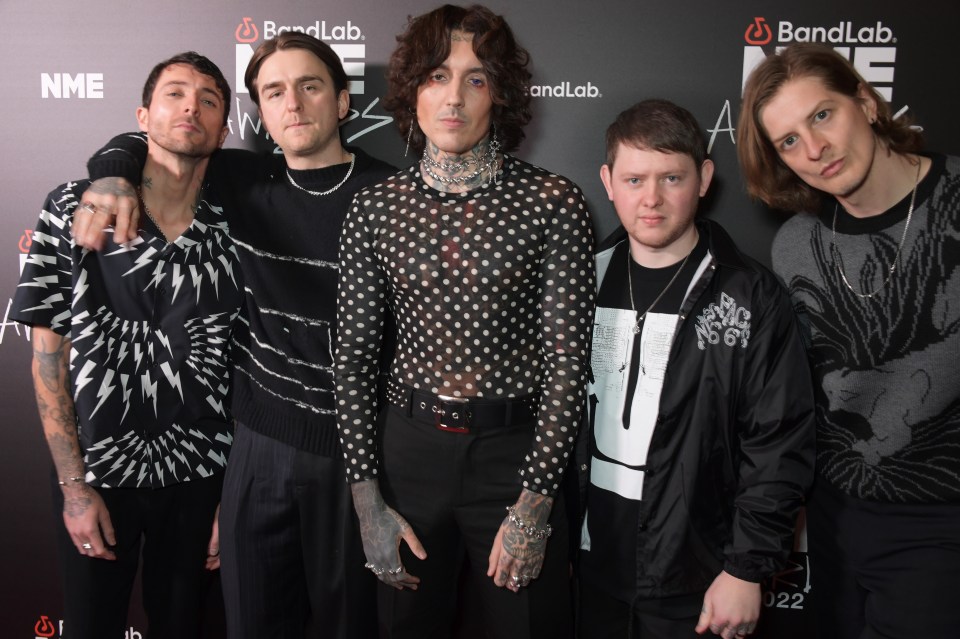 Bring Me The Horizon formed in 2004