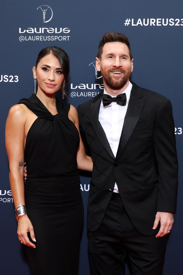 Lionel Messi and wife Antonella Roccuzzo are childhood sweethearts