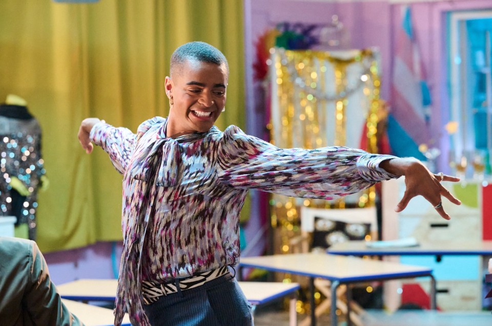 Layton Williams is returning for the Christmas Special of Bad Education