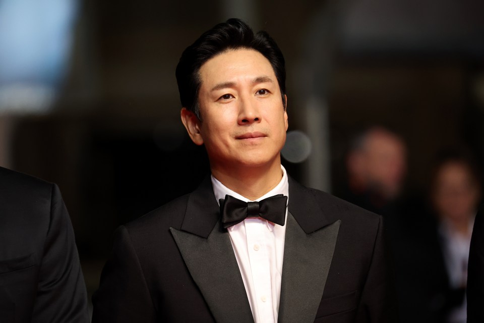 Lee Sun-Kyun pictured was married to wife Jeon Hye-Jin