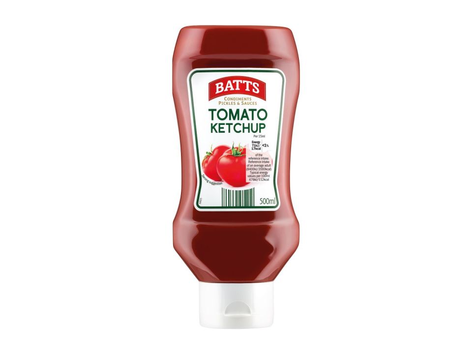 Lidl is selling  Batts Tomato Ketchup for just 95p