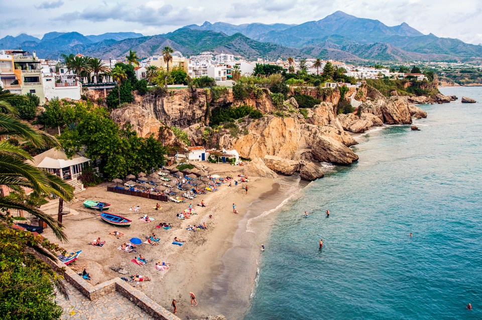 Nerja is a hidden gem just an hour from Malaga