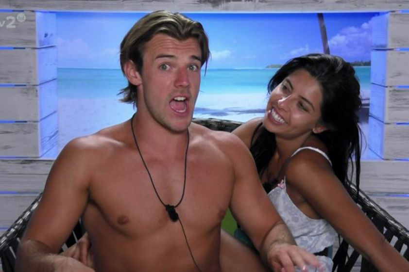 Nathan found fame on Love Island with Cara De La Hoyde, his show partner turned wife