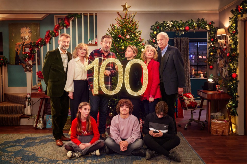 The Xmas special will be the show's 100th episode