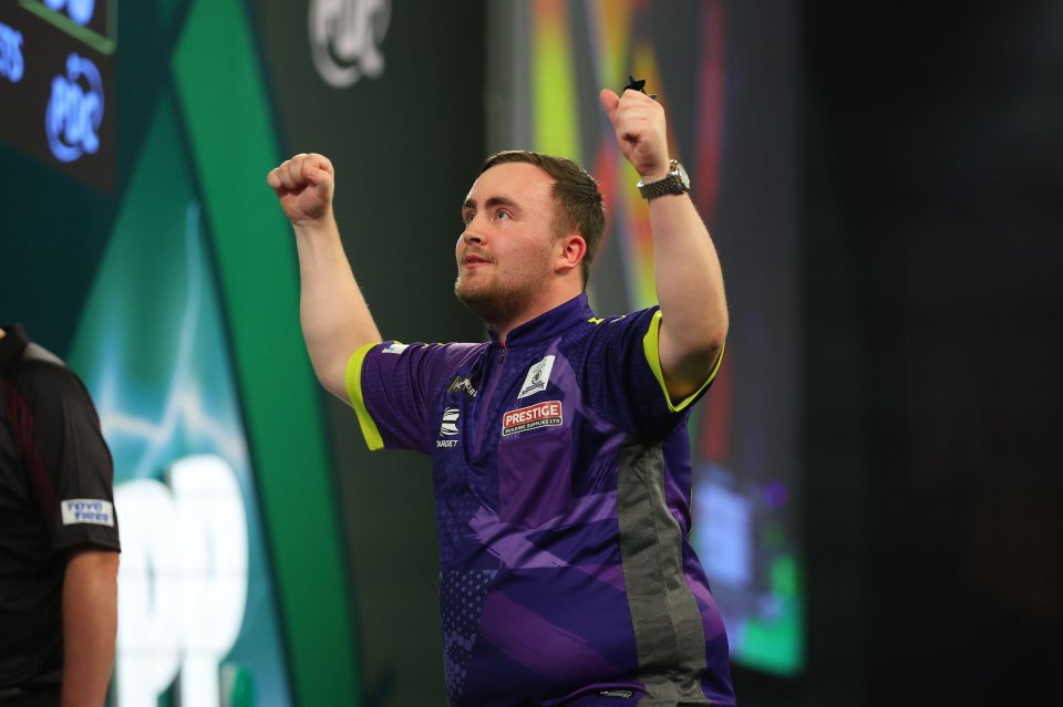 Barney reckons the 16-year-old can go all the way at the World Darts Championship