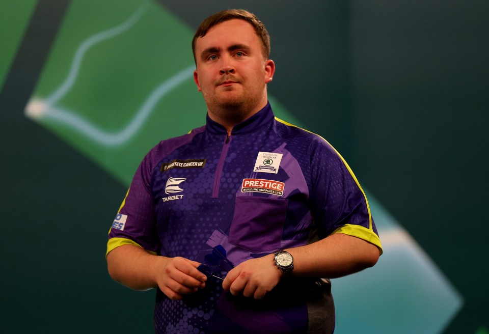 Luke Littler has been a sensation at the World Darts Championship