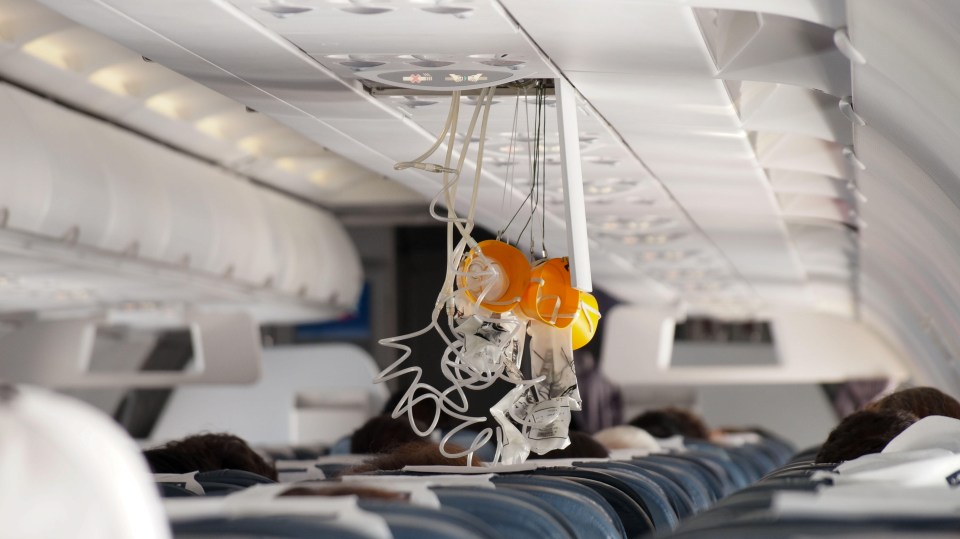 It’s most important feature is deploying the oxygen masks