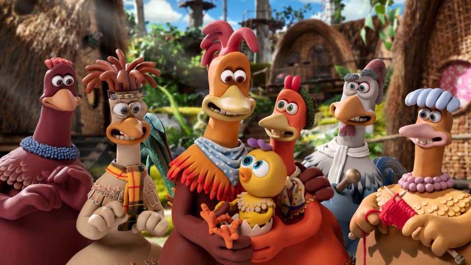 Chicken Run is still the biggest stop-motion animated movie to date