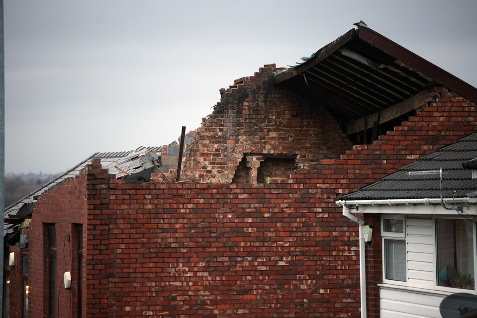 A major incident has been declared after a 'localised tornado' hit Stalybridge