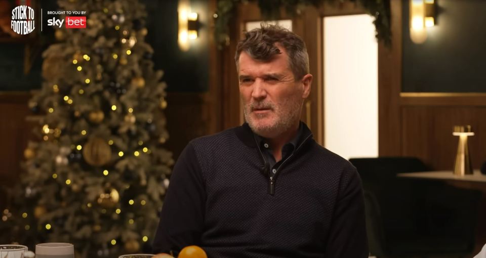 Manchester United legend Roy Keane refuses to buy Christmas gifts