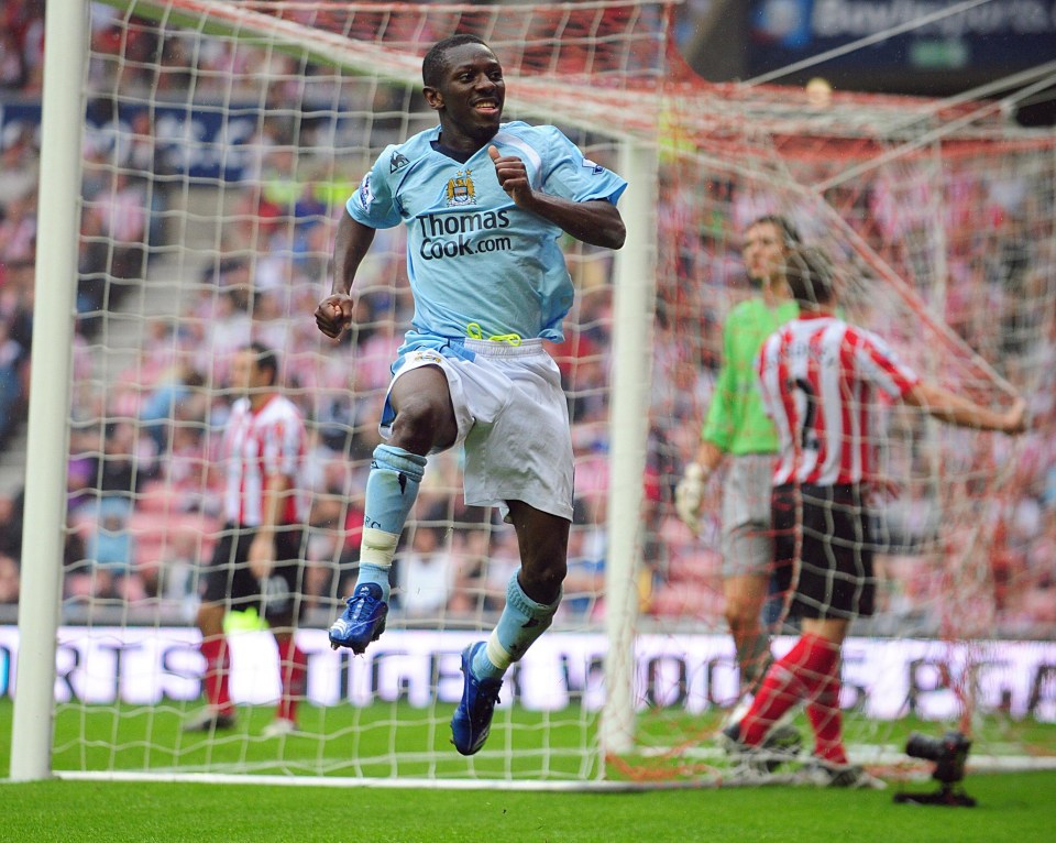 Shaun Wright-Phillips starred for Man City, Chelsea and England