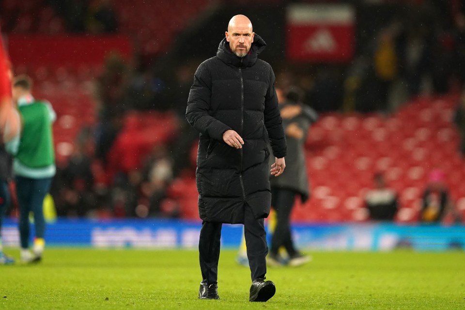 Ten Hag understood the fan reaction