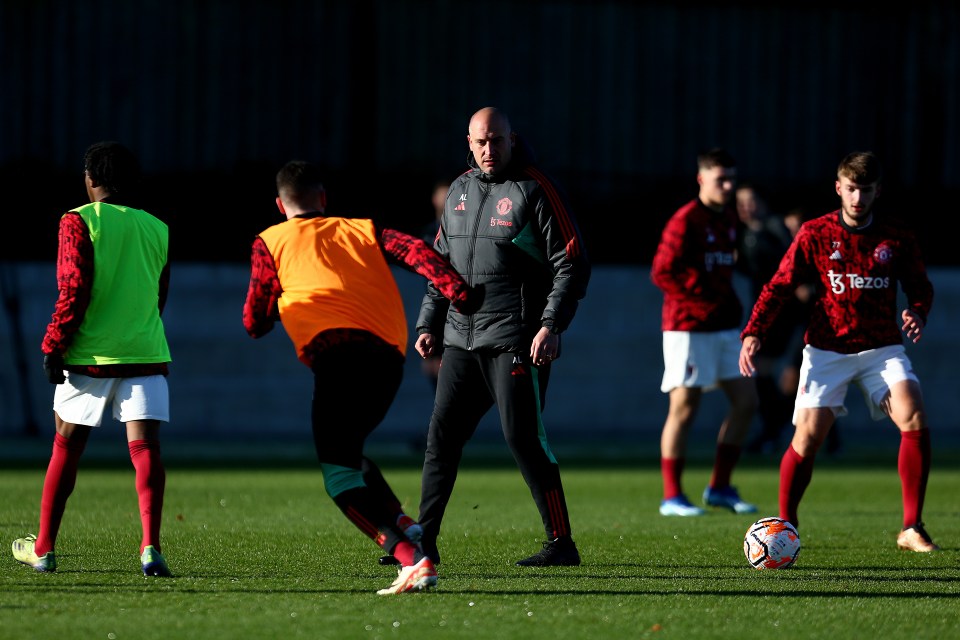 Sancho has been forced to train at the academy