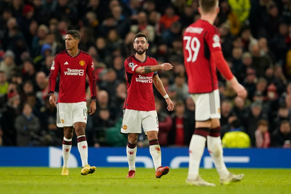 The Red Devils are now out of Europe altogether after failing to qualify for the Europa League