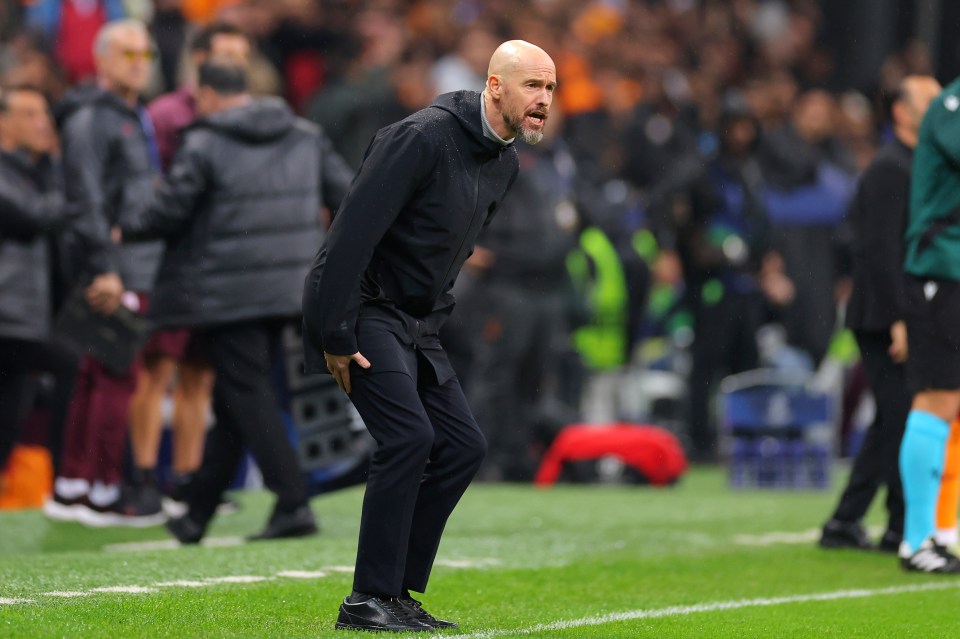 Erik ten Hag could be on 'thin ice' after a dismal start to the season