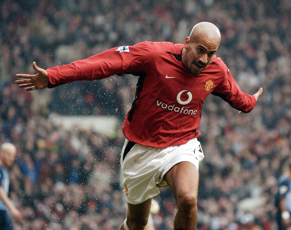 Ex-Manchester United ace Juan Sebastian Veron’s son is following in his footsteps