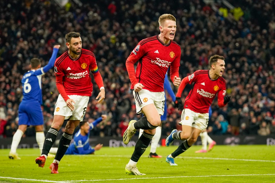 McTominay netted the winner in the 69th minute