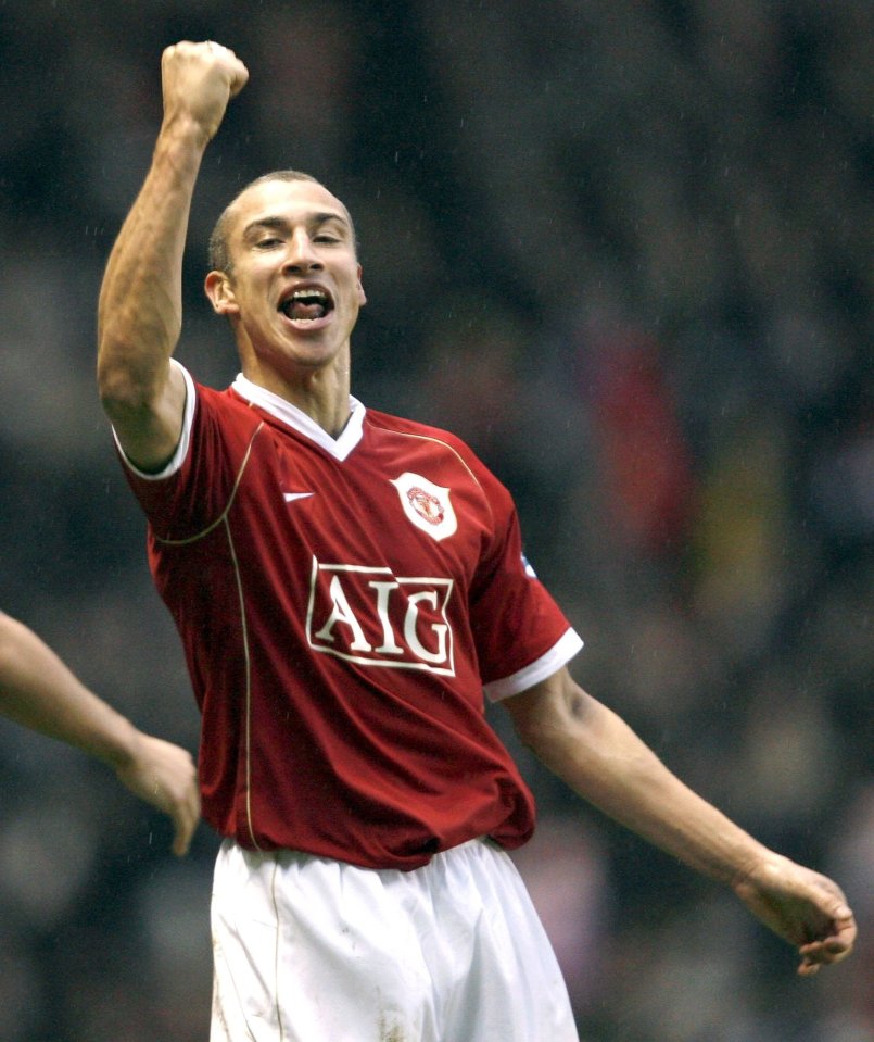 Henrik Larsson joined Man Utd on loan in 2007