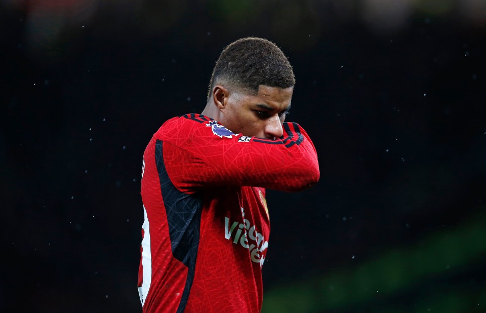 Stars such as Marcus Rashford have been far off form this season