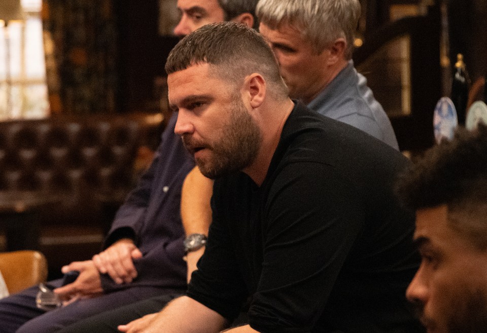 Danny Miller has quit X after being fat-shamed