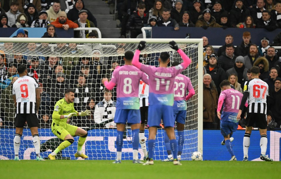 Christian Pulisic scored the equaliser in the second half