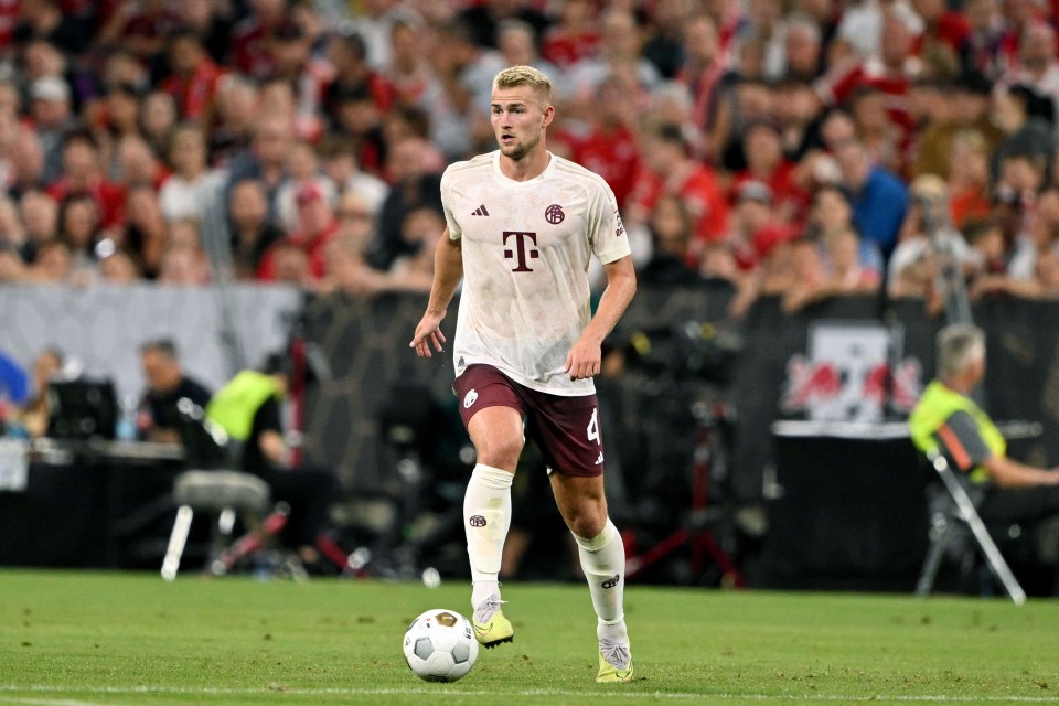 Matthijs de Ligt is among Arsenal's top transfer targets