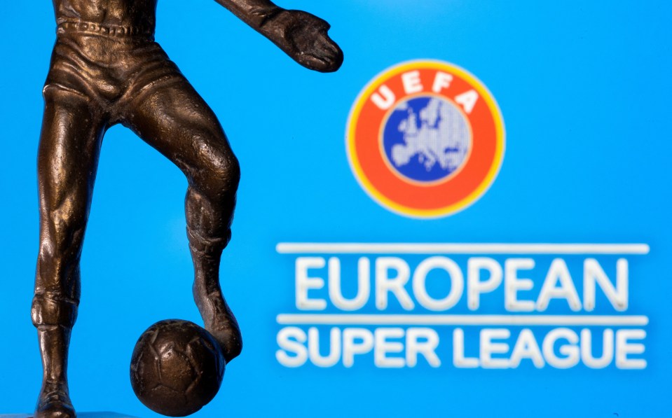 The European Super League have revealed how fans can tune in