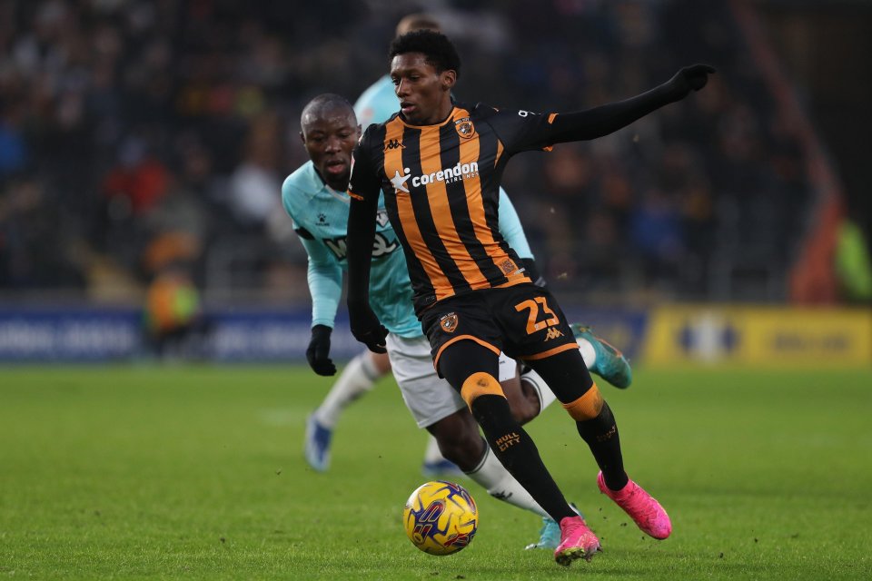 Jaden Philogene is set to play a pivotal role in Hull's promotion push