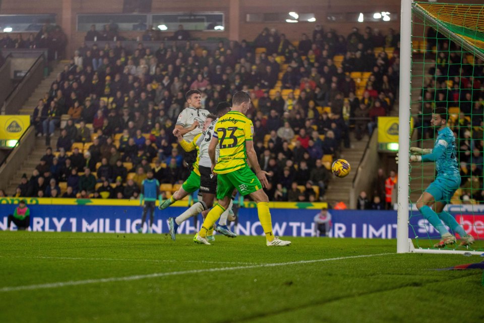 Cadamarteri came crashing in to nod a temporary equaliser for struggling Sheffield Wednesday in the Championship