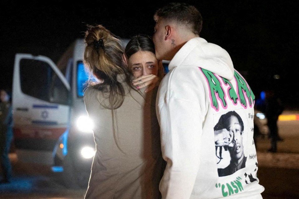 Mia reunited with her mother and brother after 55 days in captivity