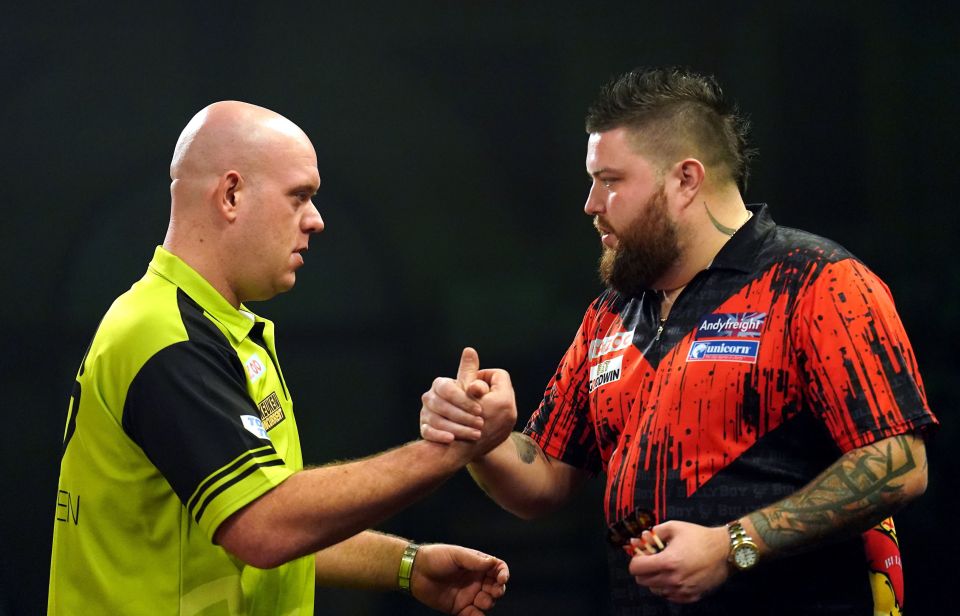 He got revenge on Michael van Gerwen in 2023 after the 2019 final defeat