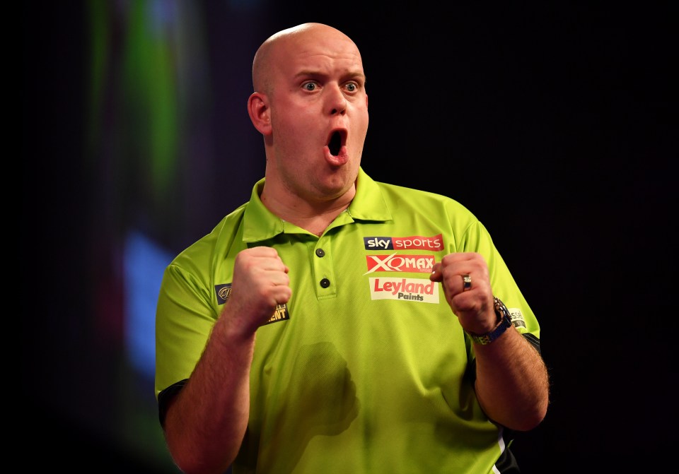 Michael van Gerwen is hoping to win his fourth World Darts Championship before he faces a period out due to surgery