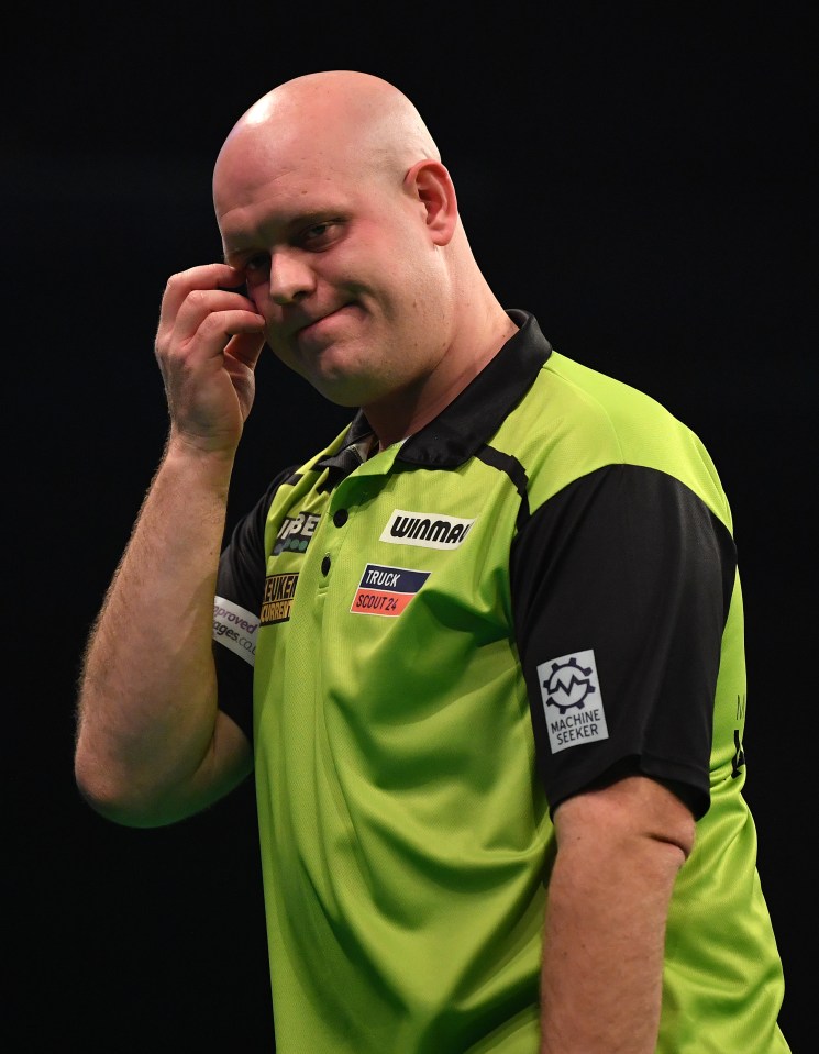 Van Gerwen will miss out on the World series of Darts tournaments due to dental surgery in the new year