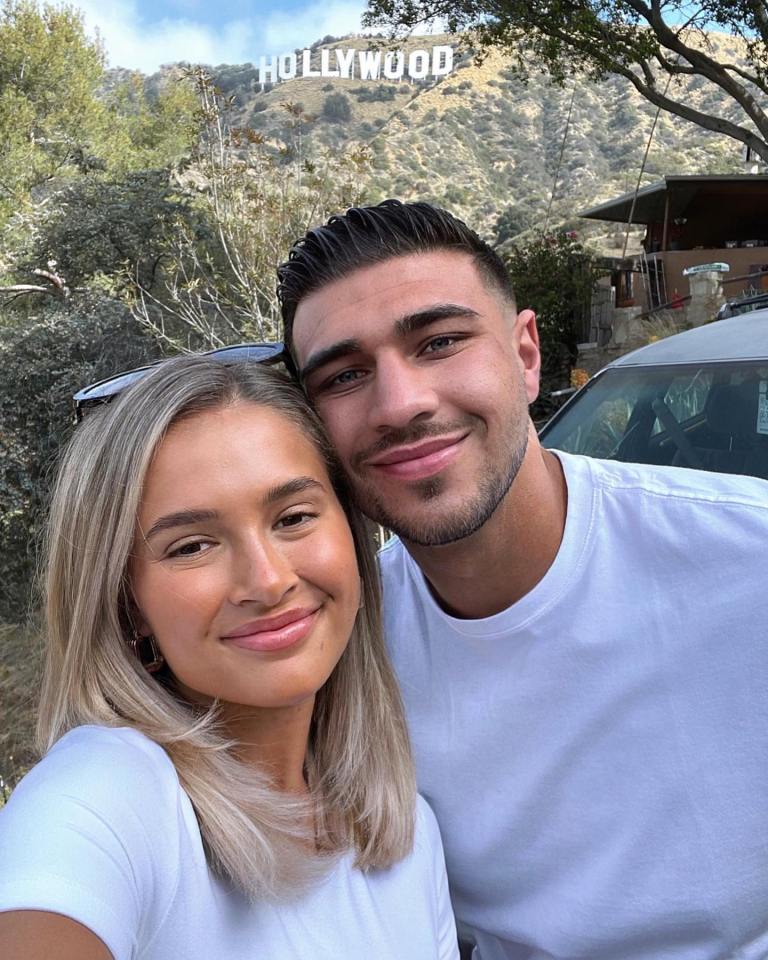 The influencer said things 'aren't always going to be perfect' in relationships