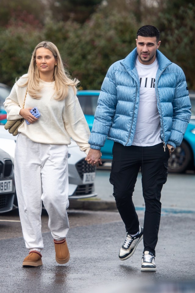 Molly-Mae Hague and Tommy Fury held hands in public and put on a united front this week