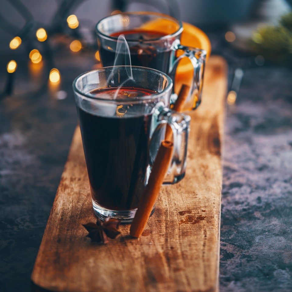 Christmas markets selling Scandinavian mulled wine are found throughout the town