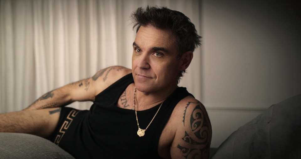 Robbie Williams revealed himself to be the most selfish, ­pampered, self-pitying narcissist on the planet