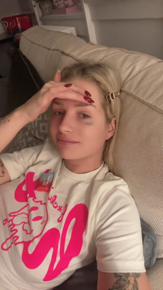 The OnlyFans model Lottie launched a furious rant on TikTok