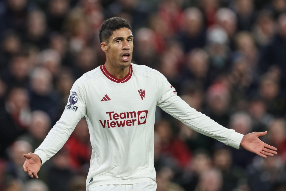 Raphael Varane has been offered a shock escape route from Man Utd