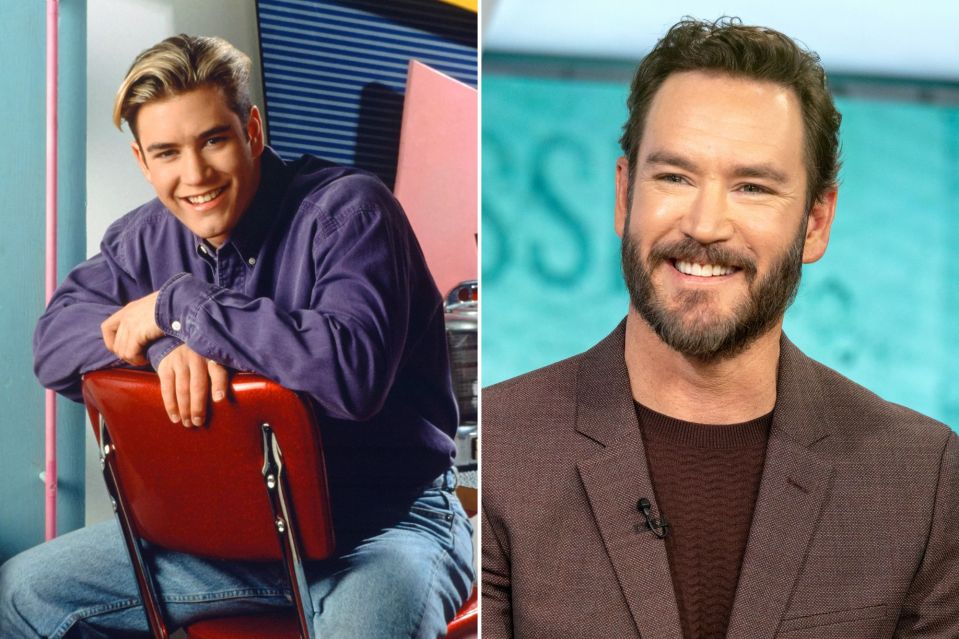 Mark-Paul Gosselaar has aged well