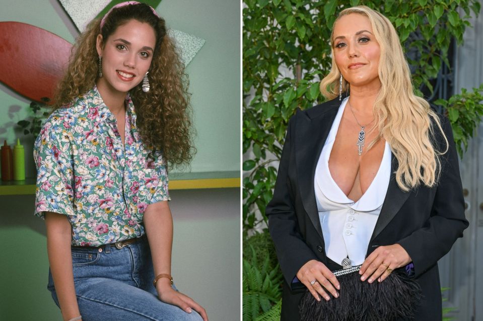 Elizabeth Berkley played Jessie