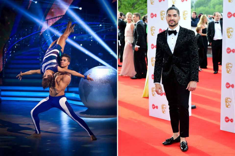 Louis Smith works as a photographer now and is also appearing in a panto