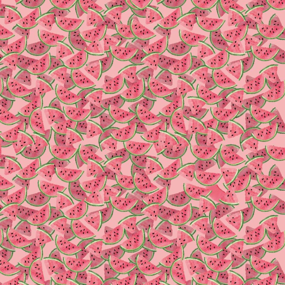 You have a calm mind if you can spot the seedless watermelon in this optical illusion in five seconds