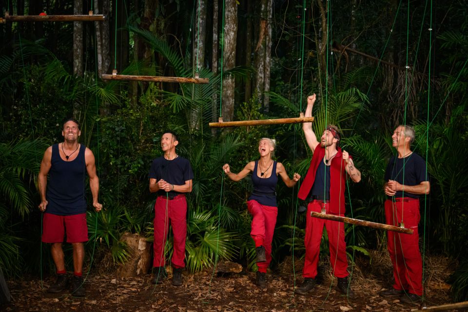 Three contestants have been evicted from the jungle so far