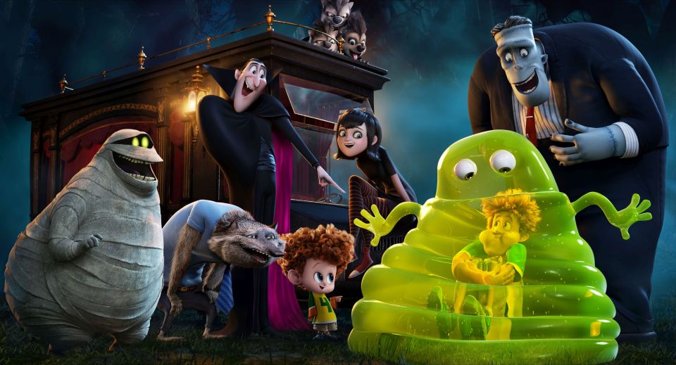 Kids film Hotel Transylvania 2 also ranked higher than the doc's 211th spot