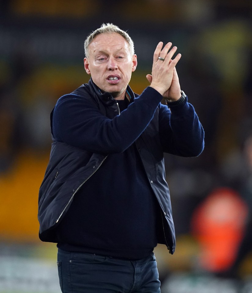 Birmingham City are eyeing Steve Cooper after his dismissal from Nottingham Forest