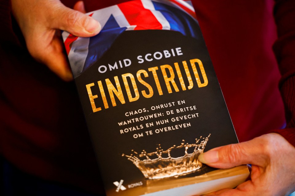 The Dutch version of Endgame named the two royals