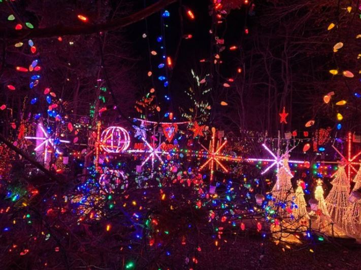 The couple said they have held the Guinness World Record for displaying the most number of lights since 2014