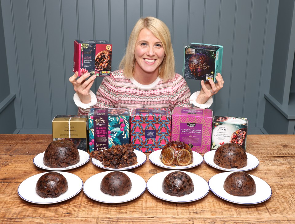 Lynsey Hope has tested Christmas puddings this festive season