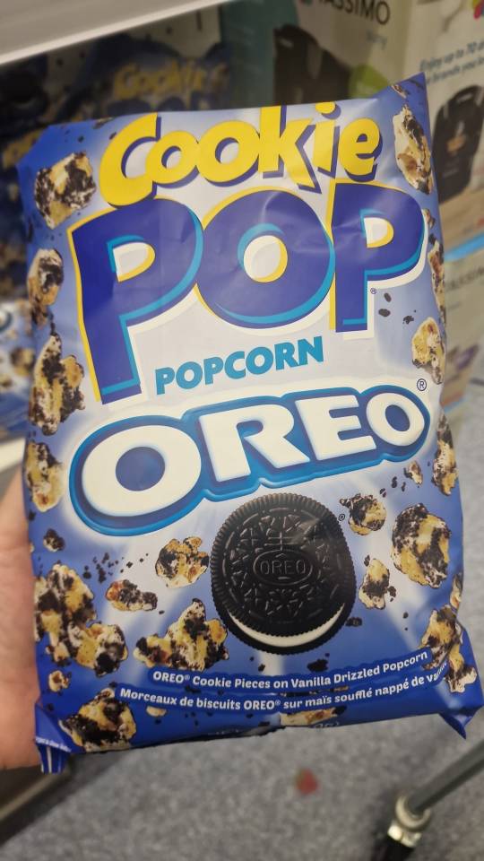 Oreo fans have been going crazy for the latest release of Oreo popcorn